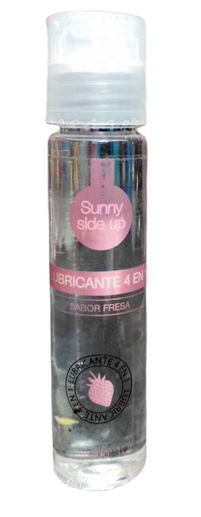 Lubricante Sunny Side Up 4 En 1 De Fresa 1 Oz Missfantasias Mx