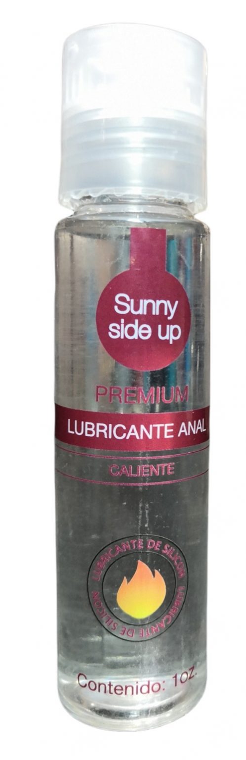 Lubricante Sunny Side Up Anal Caliente 1 Oz Missfantasias Mx