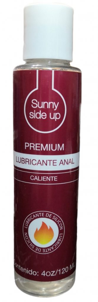 Lubricante Sunny Side Up Anal Caliente Oz Missfantasias Mx