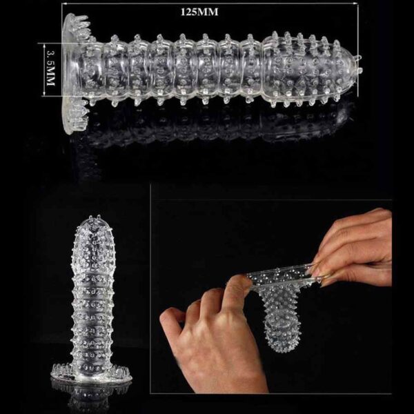 Funda Pene Texturizada Cristalina - Image 2