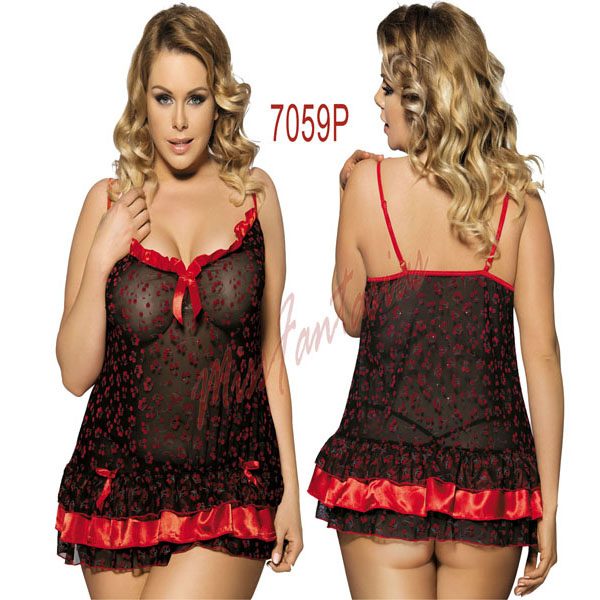 Babydoll Negro