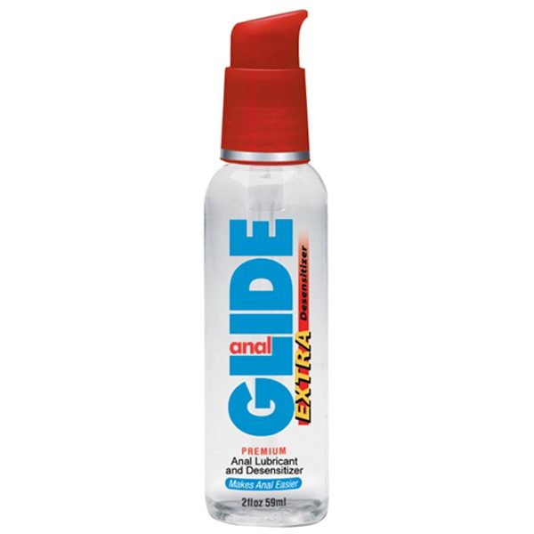 Lubricante Anal Glide Extra Desensibilizador