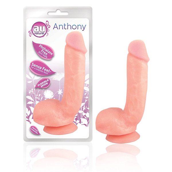 Consolador de 8" Anthony
