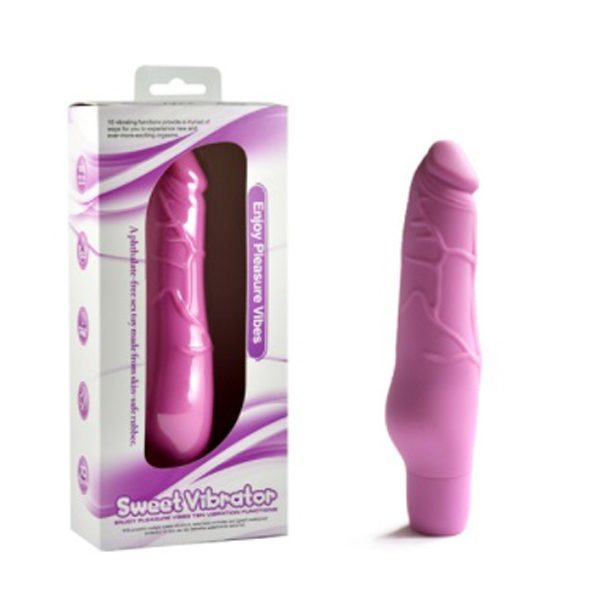 Vibrador Rosa de 6" Sweet