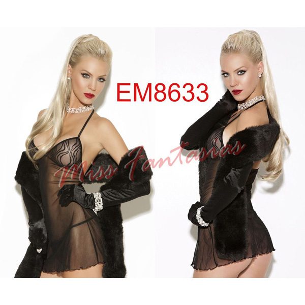 Babydoll Negro