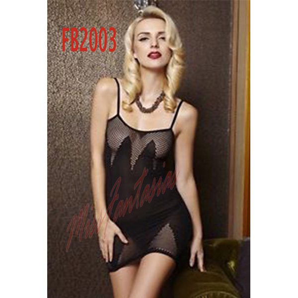 Mini Vestido Negro