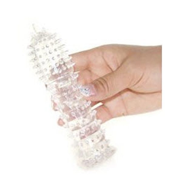 Funda Pene Texturizada Cristalina