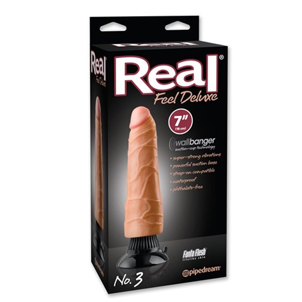 Vibrador Real Feel Deluxe 3