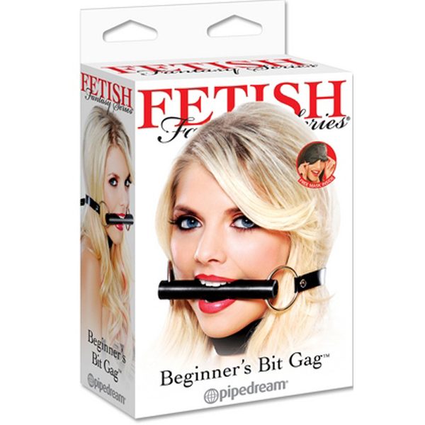 Mordaza de piel Beginners Bit Gag