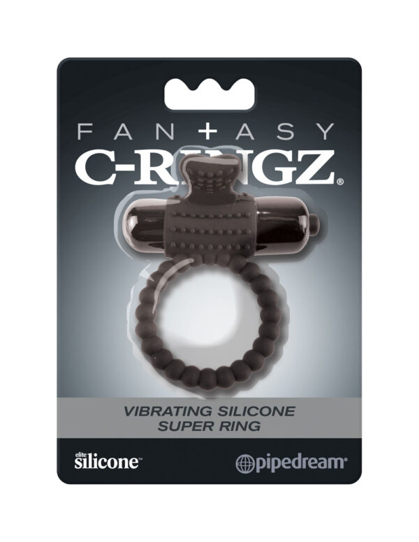 anillo vibrador fantasy c-ringz