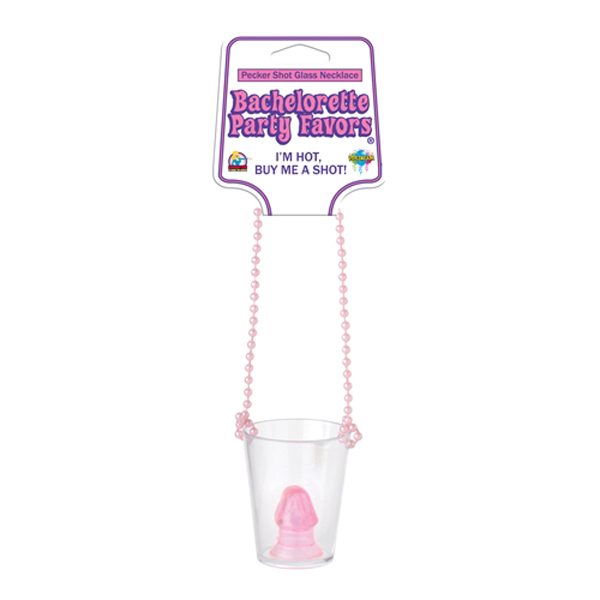Pecker Shot Glass Necklace