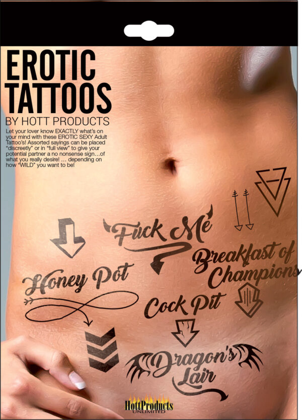 erotic tattoos