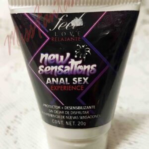 Crema Anal Feel & Love 20gr