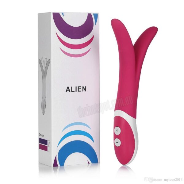 Vibrador alien Rosa