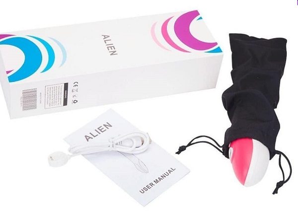 Vibrador alien Rosa - Image 2