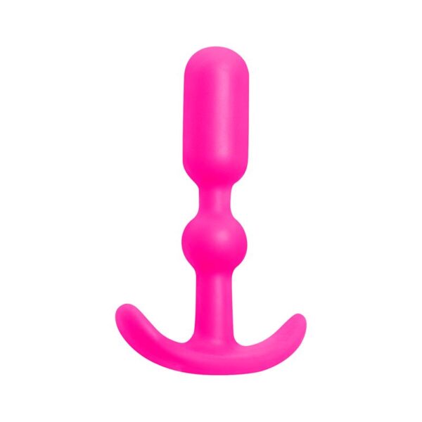 Plug Anal Neon Anchor Rosa - Image 2