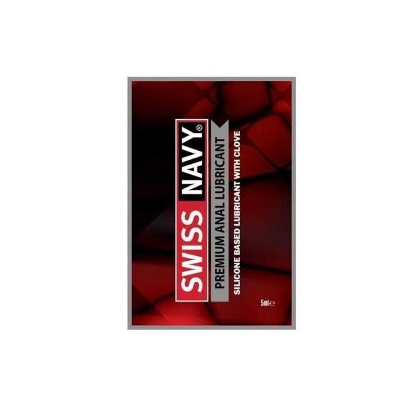 Lubricante Anal Swiss Navy 5ml