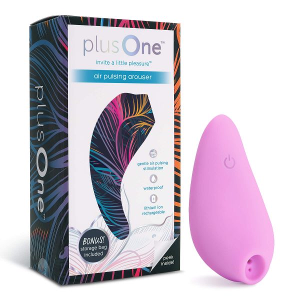 vibrador air pulsing arouser plusone