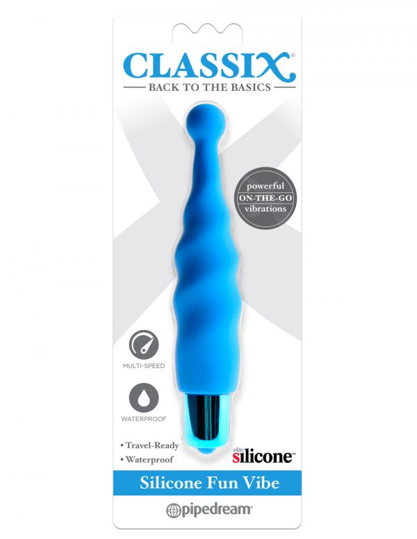 classix silicone fun vibe