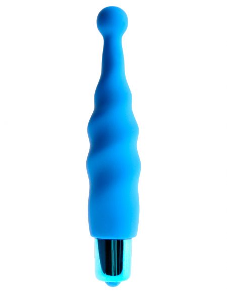 Bala Vibradora Silicone Fun Vibe Azul Mx 